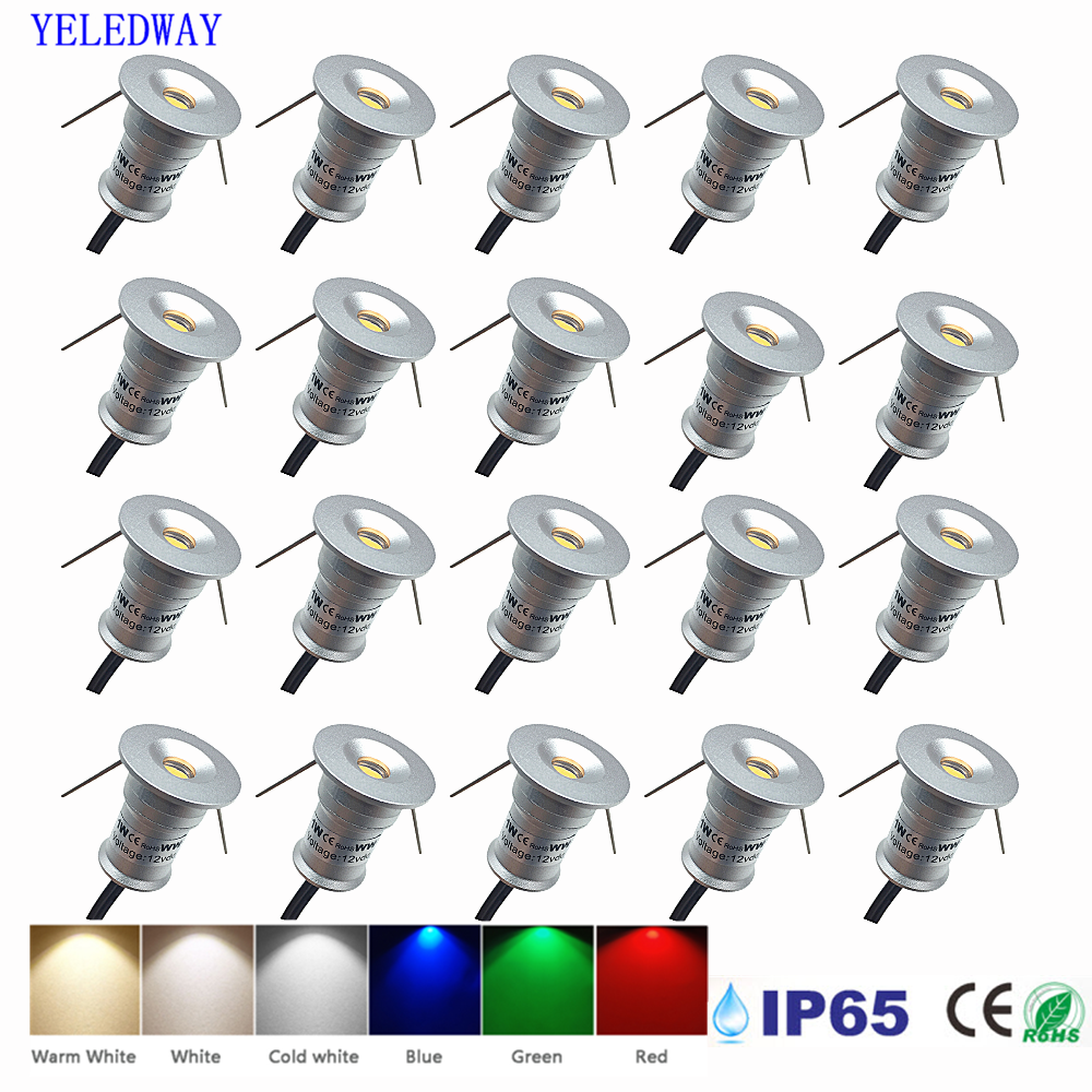 Home Cinema Led - 1W Küçük Downlight Gömme Tavan Dış
