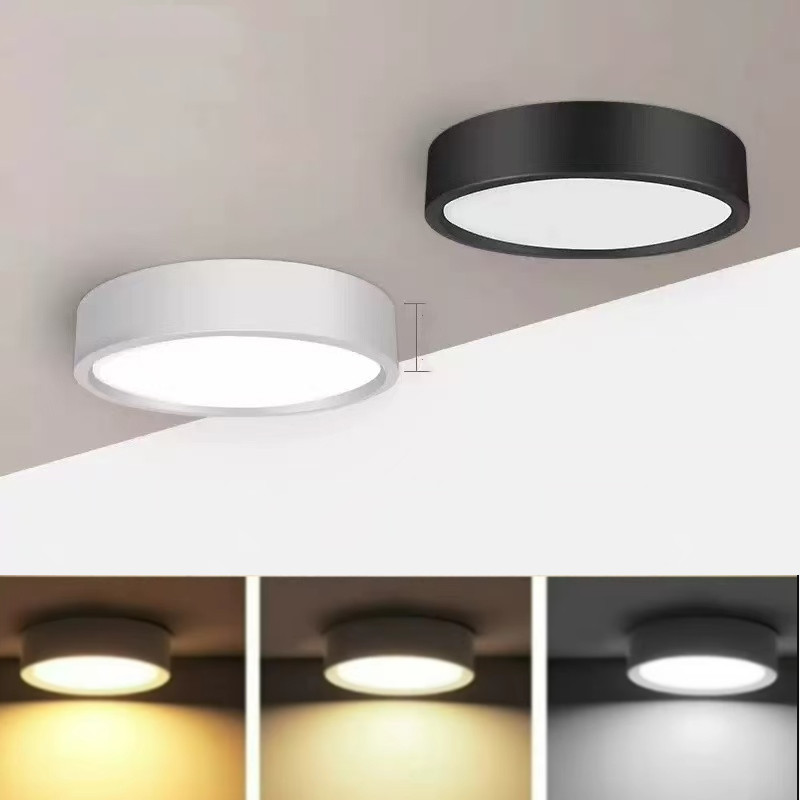 Home Cinema Led - İskandinav modern downlight yüzeye monte LED