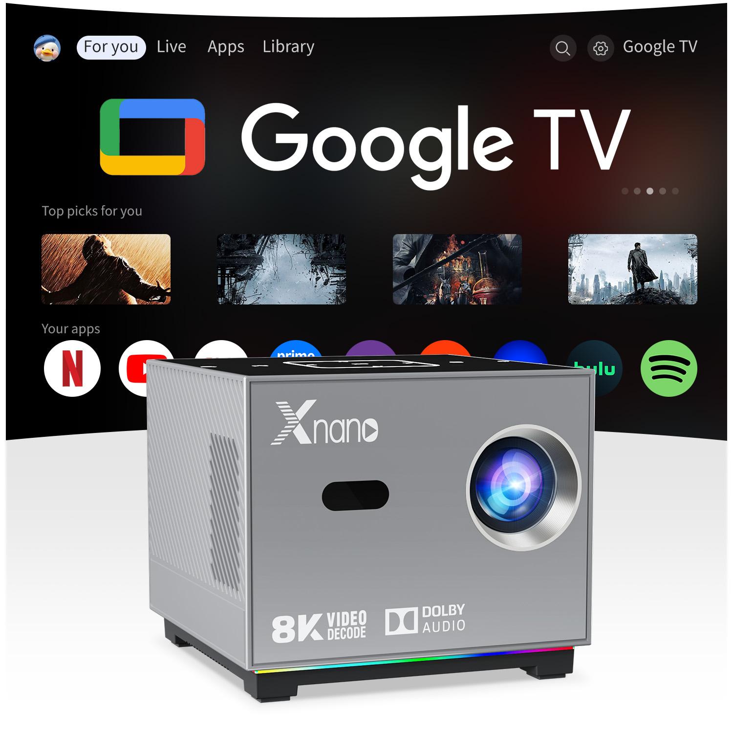 Home Cinema Hdmi - Xnano Taşınabilir Akıllı Projektör Yerel 720P