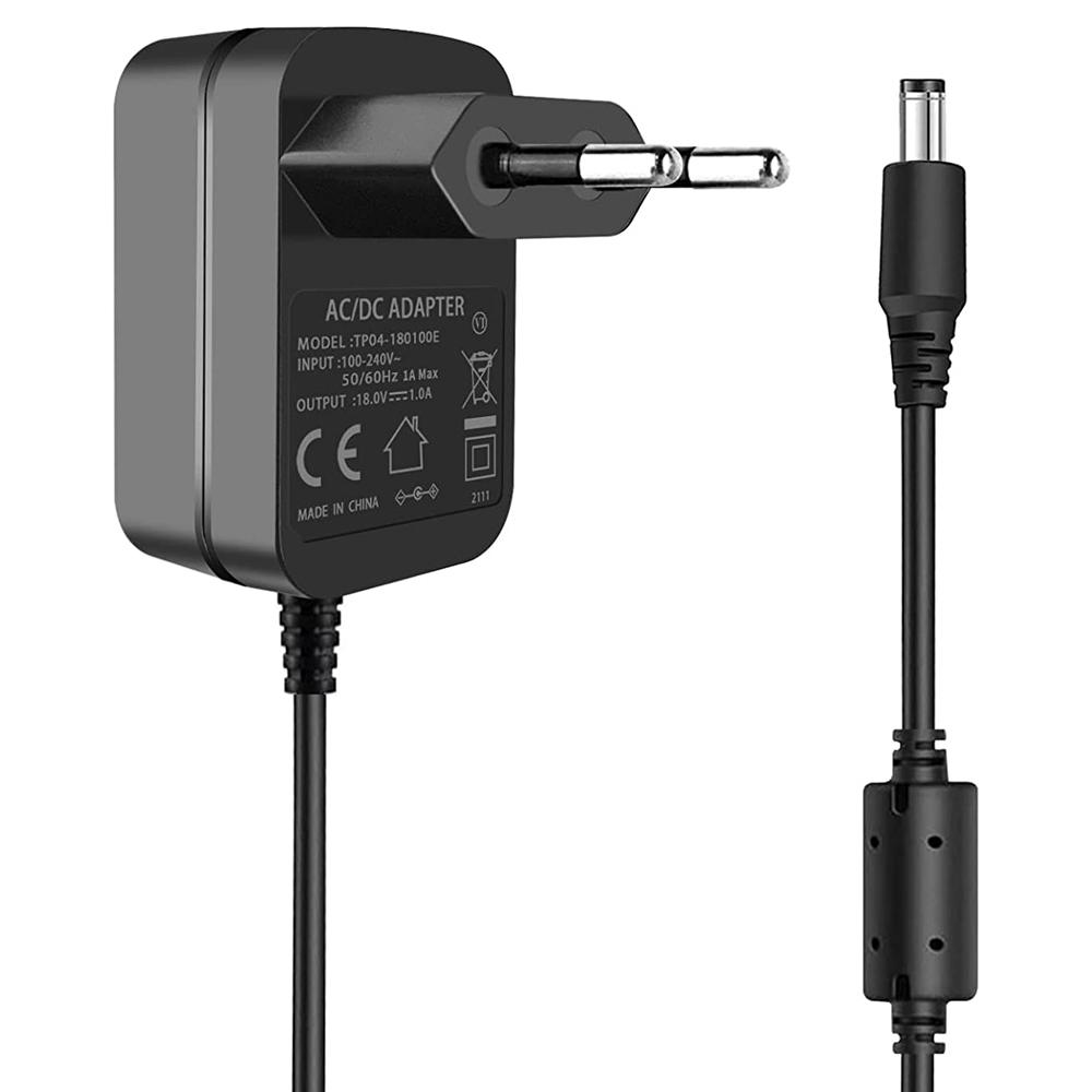 Home Cinema Bluetooth - 18V 1A güç kaynağı adaptörü AC