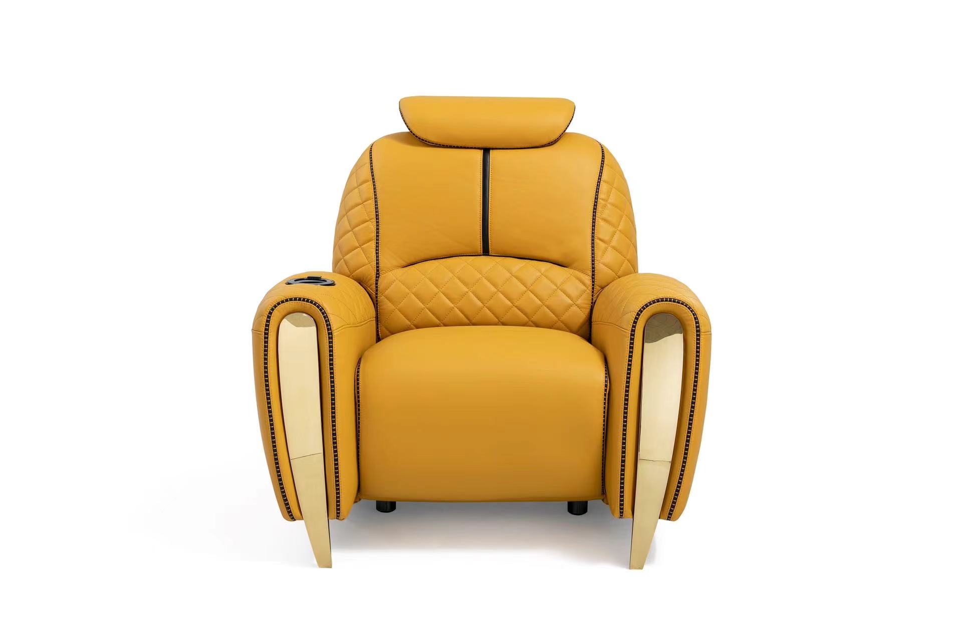 Home Cinema Recliner Chairs - -cinema Recliner Kanepe Mikro Fiber Tiyatro