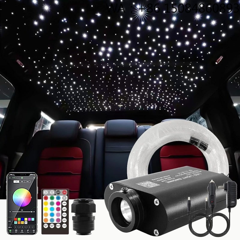 Home Cinema Interiors - 12W RGBW LED Fiber Optik Yıldızlı