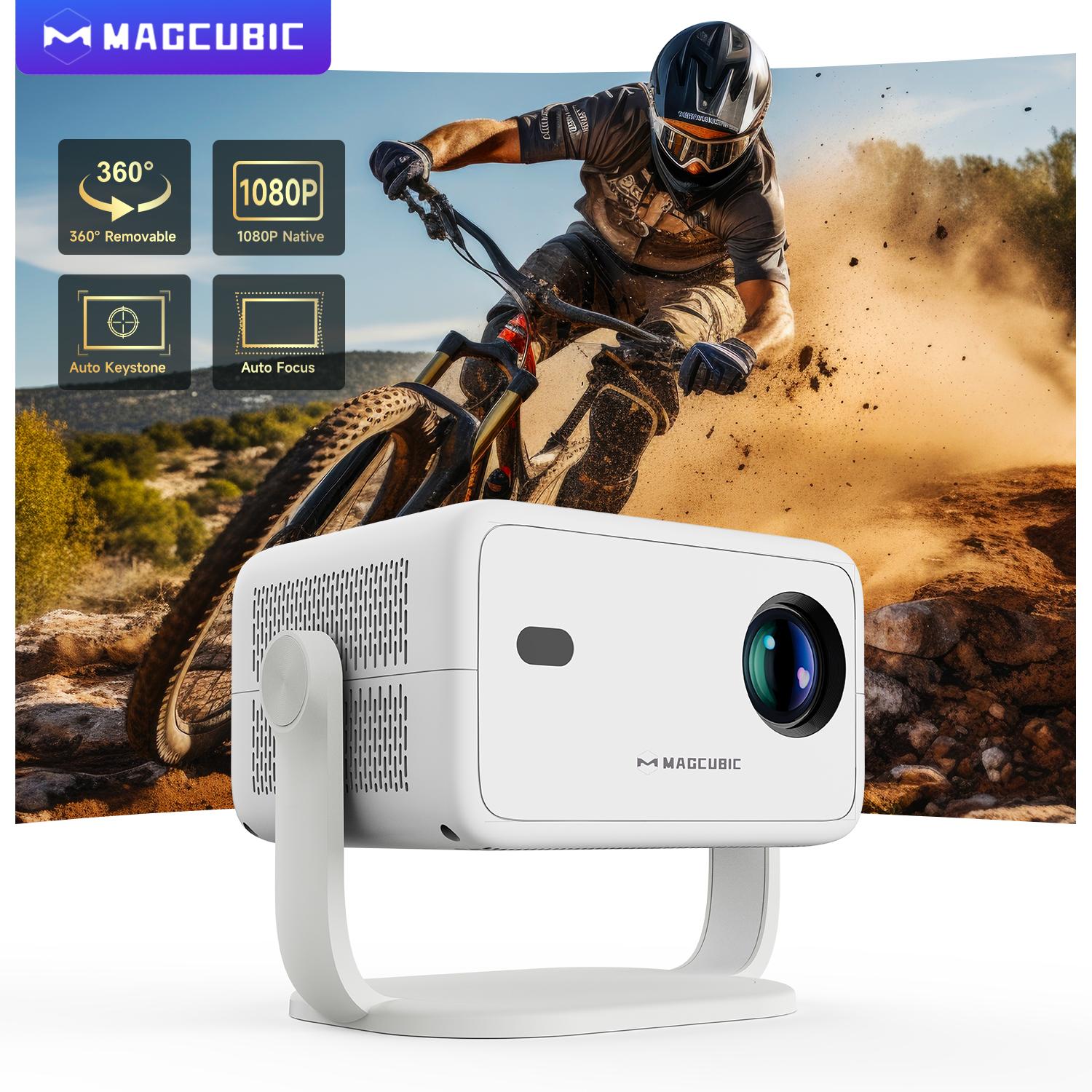 Home Cinema Kit - Magcubic 8K L018 Projektör 650ANSI Yerel