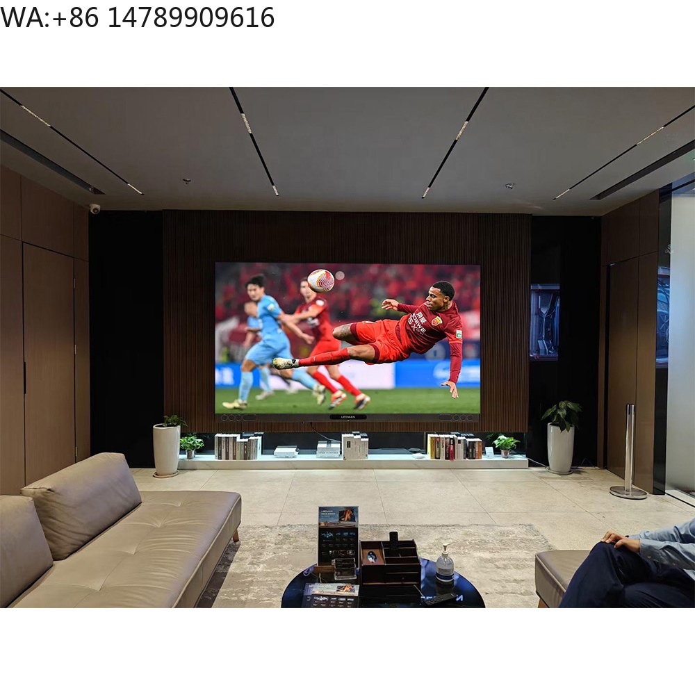 Home Cinema Interiors - İç Mekan Ev Sineması LED Ekran