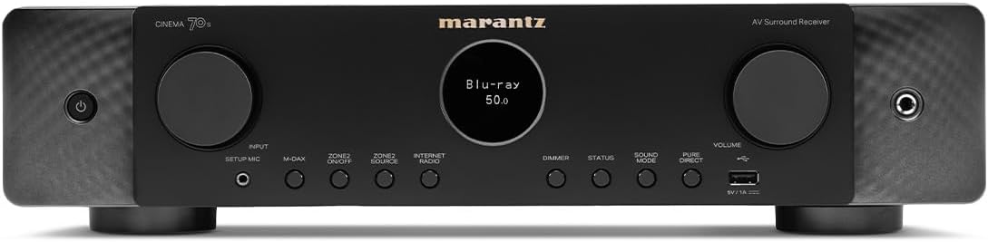 Home Cinema Bluetooth - Marantz Cinema 70S 7.2 Kanal Alıcısı