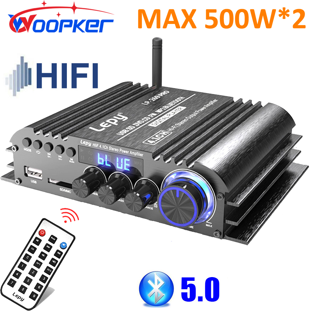 Home Cinema Bluetooth - LEPY LP-269PRO 4.1 Kanal Amplifikatör Bluetooth