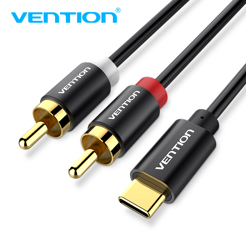 Home Cinema Hall - USB C RCA ses kablosu tip-c