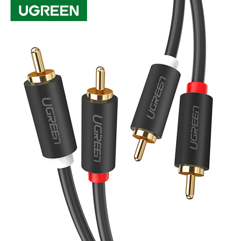 Home Cinema Hall - Rj45 2RCA 2 RCA erkek erkek
