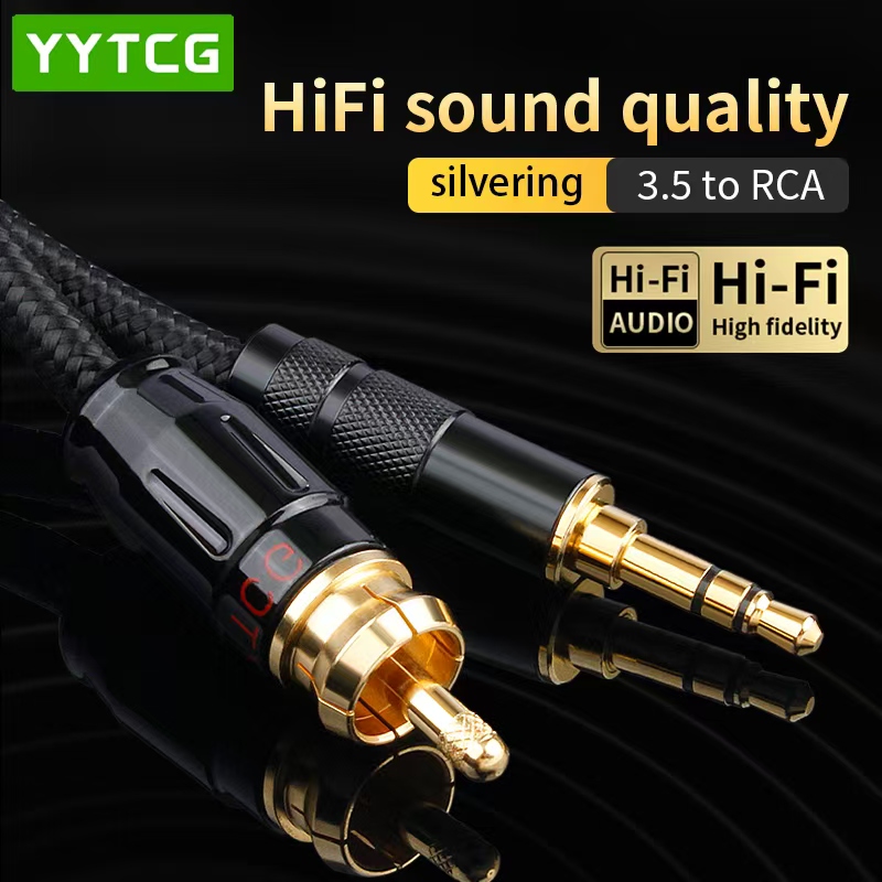 Home Cinema Hall - SPDIF Koaksiyel Kablo HIFI 3.5mm RCA