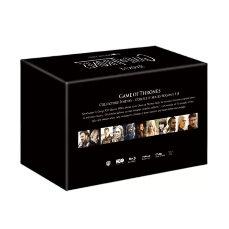 Blu Ray Disc Player - Blu-ray Ultra HD Game of Thrones