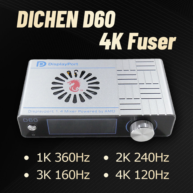 Home Cinema Video Processor - DMA D60 4K Fuser Adaptif Video