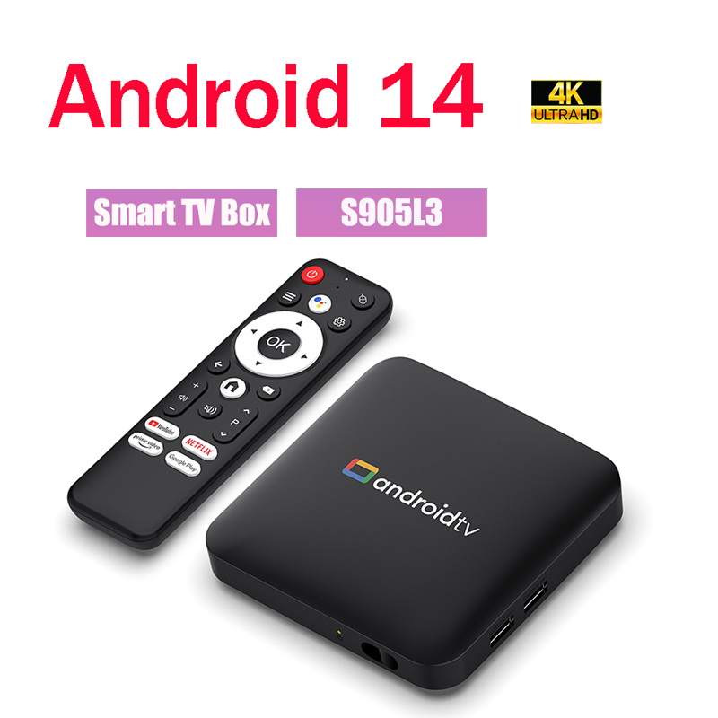 Home Cinema Media Player - 2026 Set Üstü Kutusu Android 14