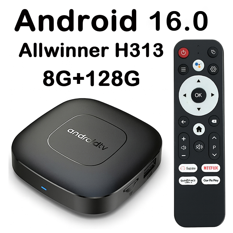 Home Cinema Media Player - Android TV 16 Akıllı TV Kutusu