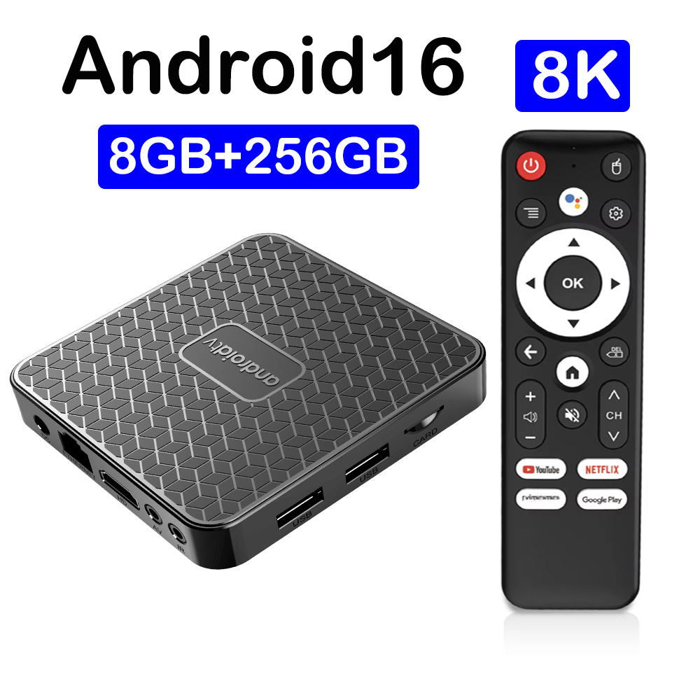 Home Cinema Kit - Akıllı Ev Sineması T8S 8K Android