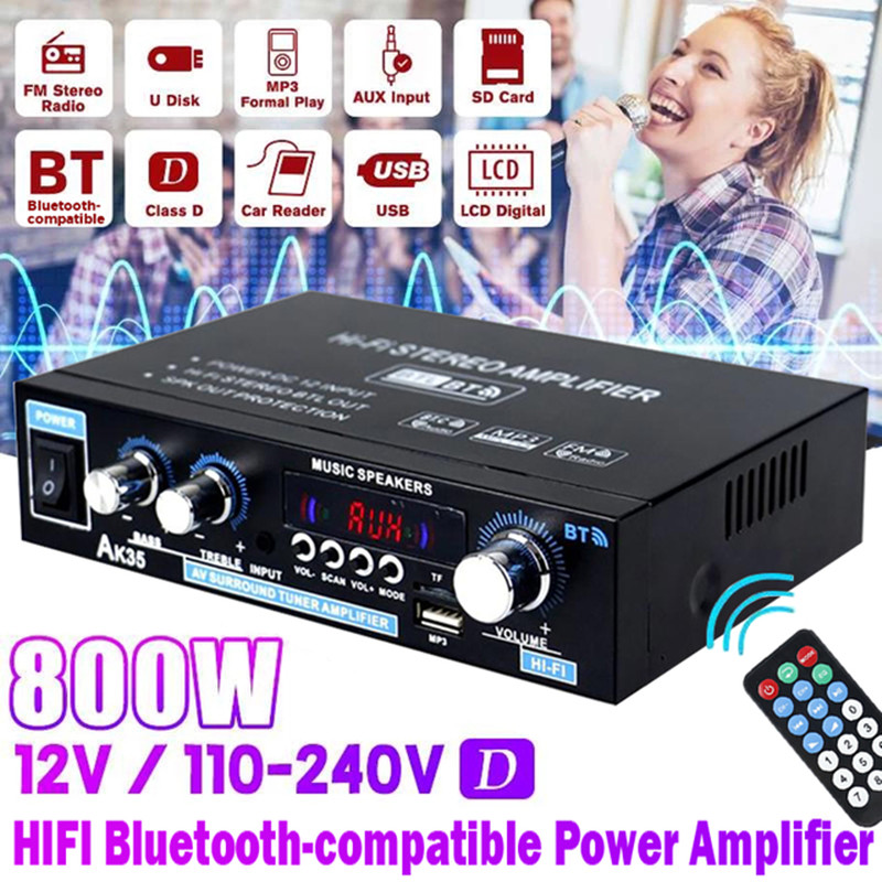 Home Cinema Bluetooth - AK35 AK380 800 W Ev Güç