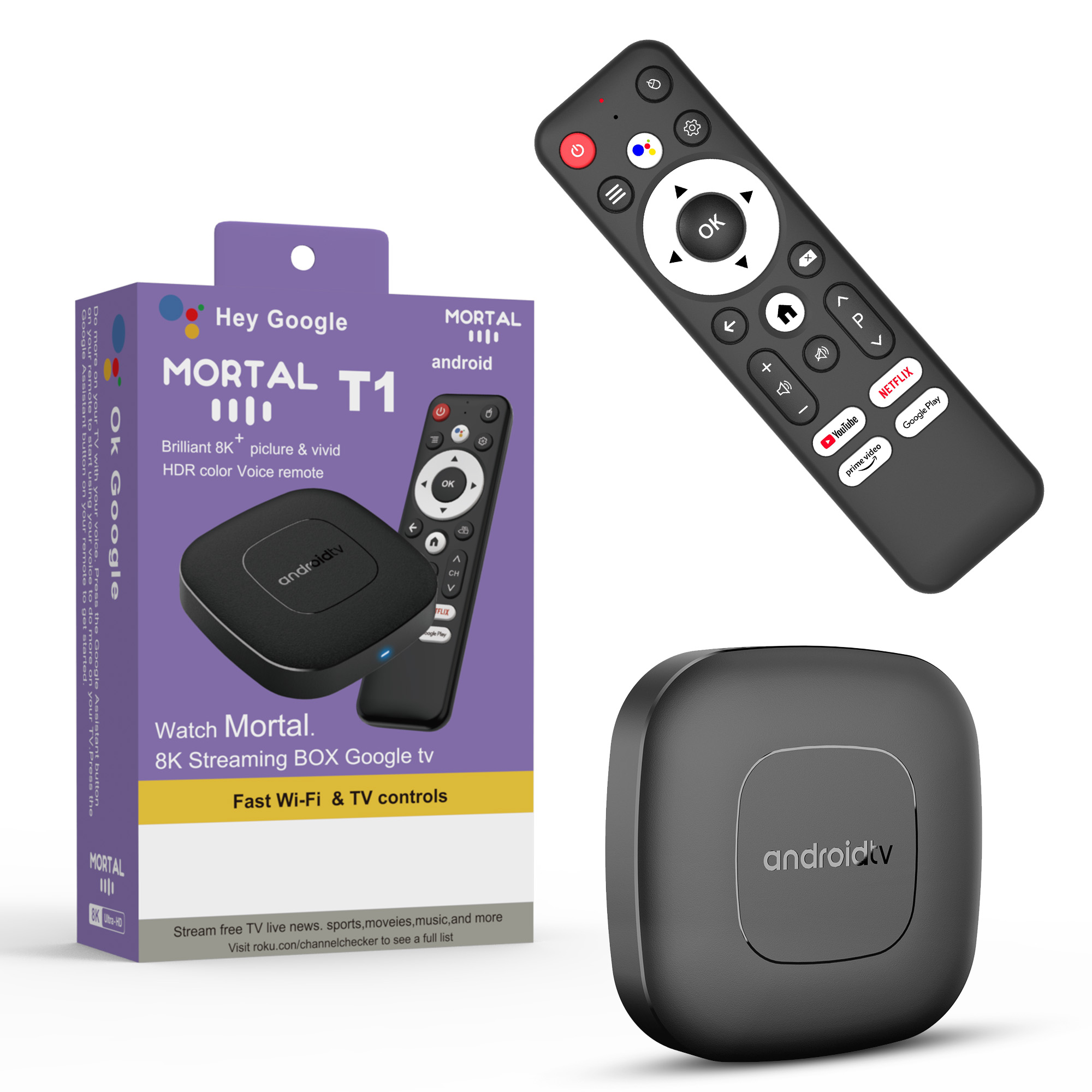 Home Cinema Media Player - Android16 Akıllı Ev Sineması TV Kutusu