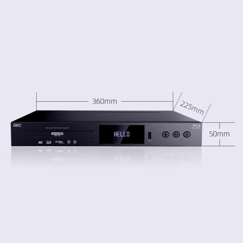 Blu Ray Disc Player - BDP-G5300 CD DVD Oynatıcı True Ultra