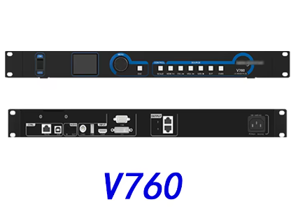 Home Cinema Video Processor - Novastar V760 Güçlü Ekran Kontrol Teknolojisine