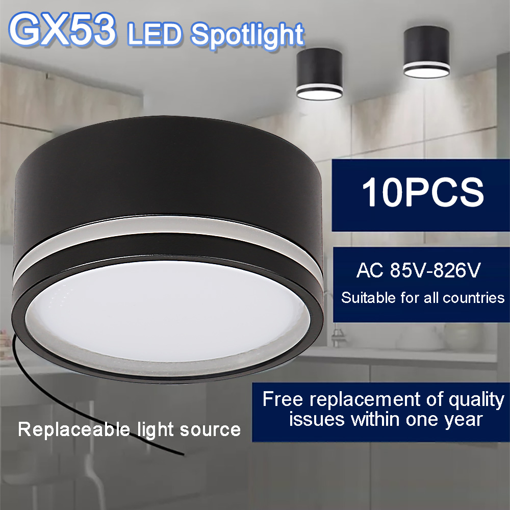 Home Cinema Led - GX53 nokta Led tavan işık AC85-265V