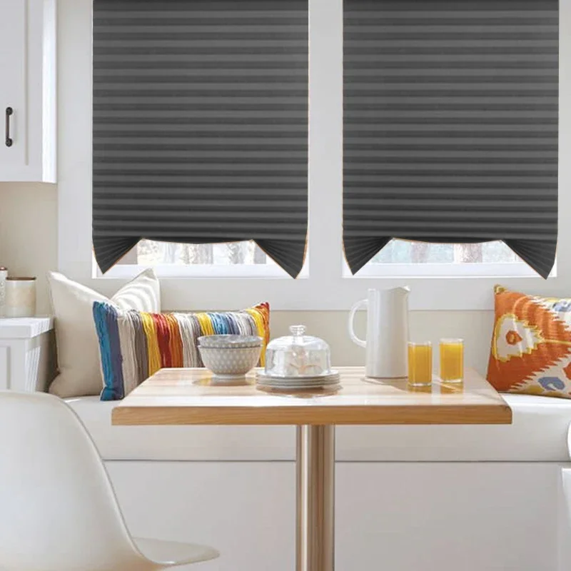 Home Cinema Glasses - 1 adet kendinden yapışkanlı pilili güneşlikler