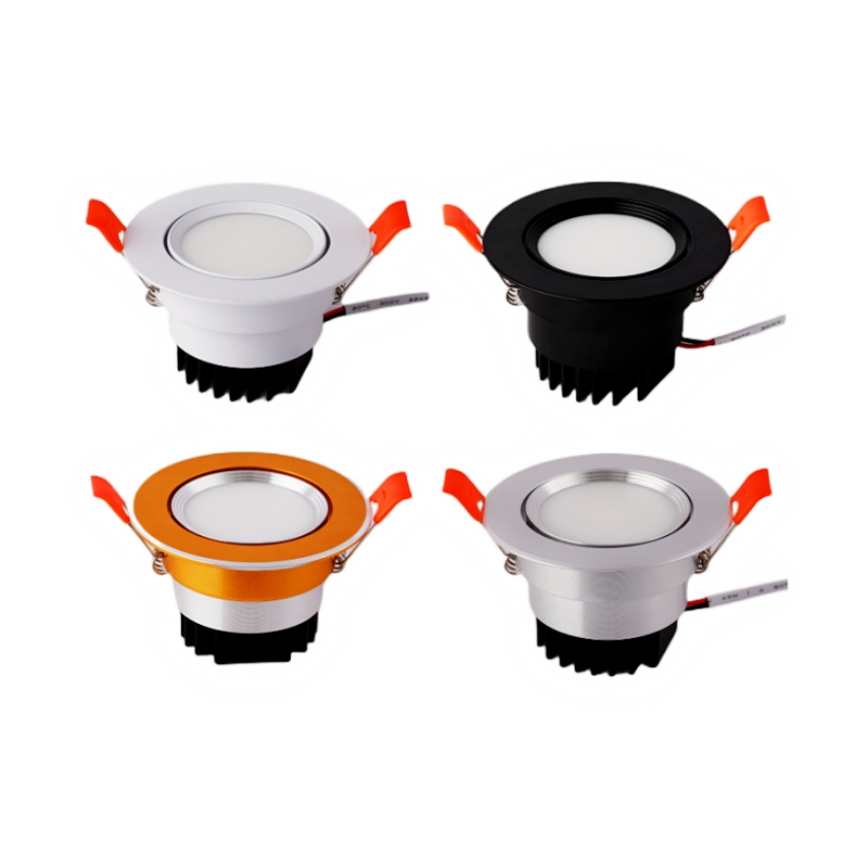 Home Cinema Led - Gömülü dim COB spot LED downlight