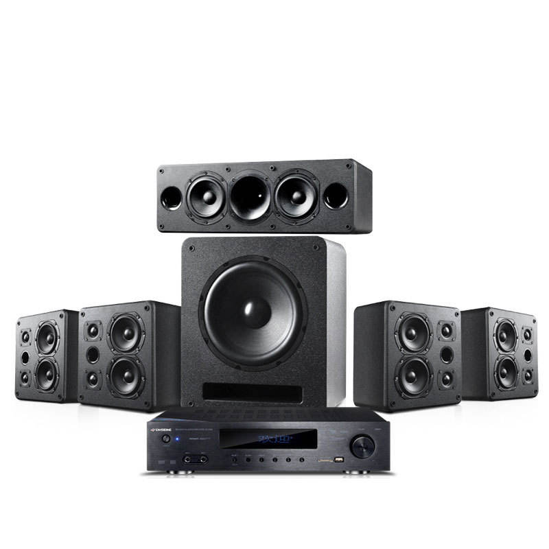 Home Cinema Kit - Yeni H5 Ev Sinema Ses Sistemi