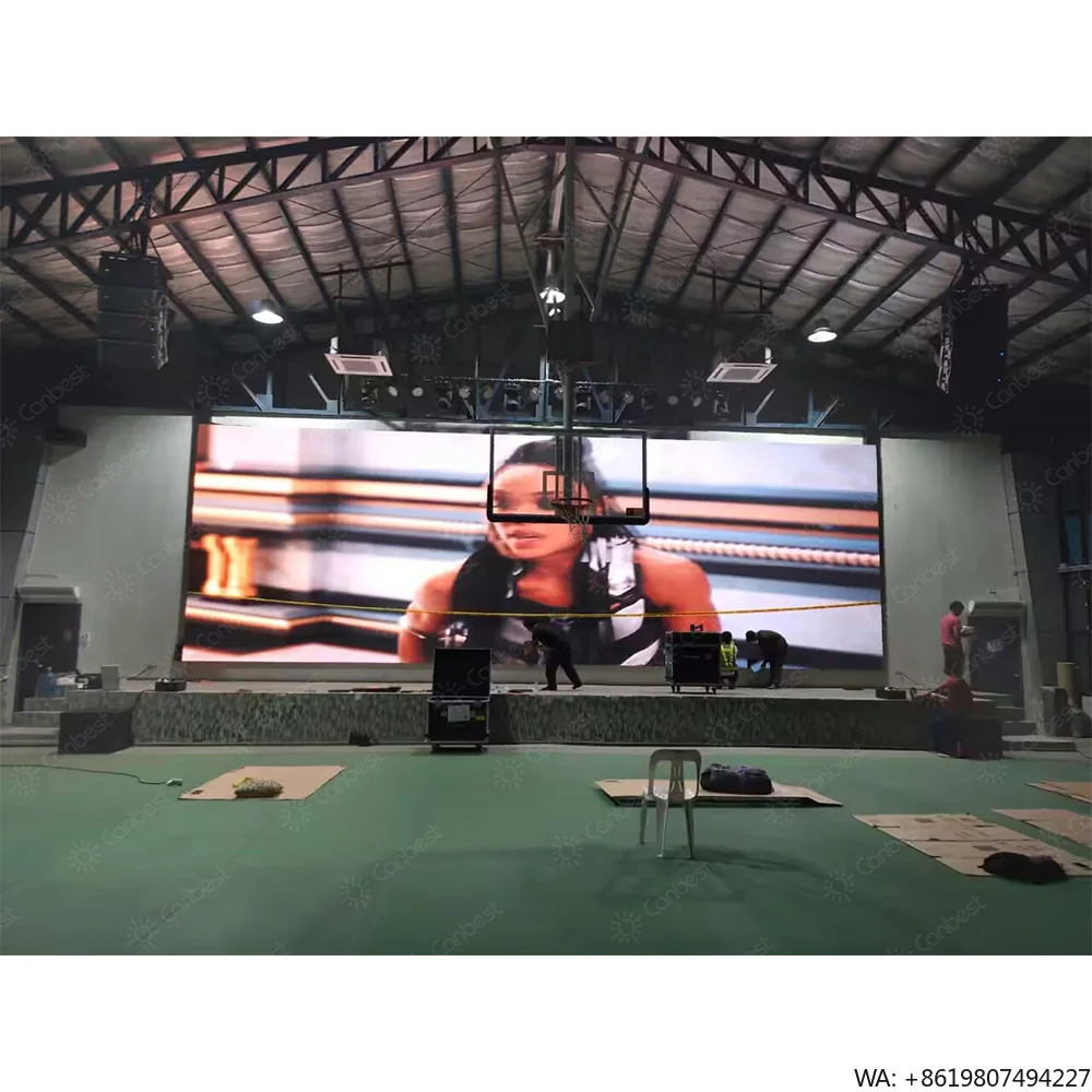 Home Cinema Experience - 8x20ft P2.5 Duvara Monte Edilen İç