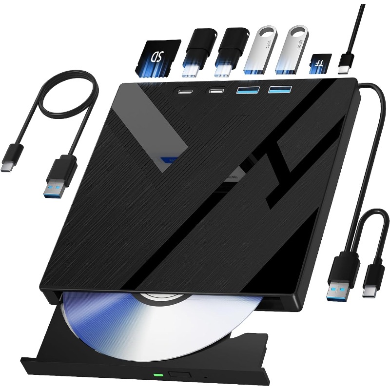 Blu Ray Disc Player - 7'si 1 Arada Harici Blu Ray