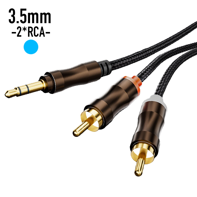 Home Cinema Hall - RCA - 3.5 mm Jack Aux