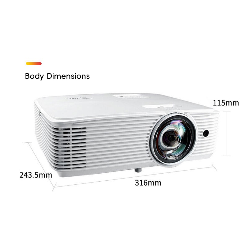 Home Cinema Experience - Optoma GT1080H Kısa Mesafe Projektör 1080P