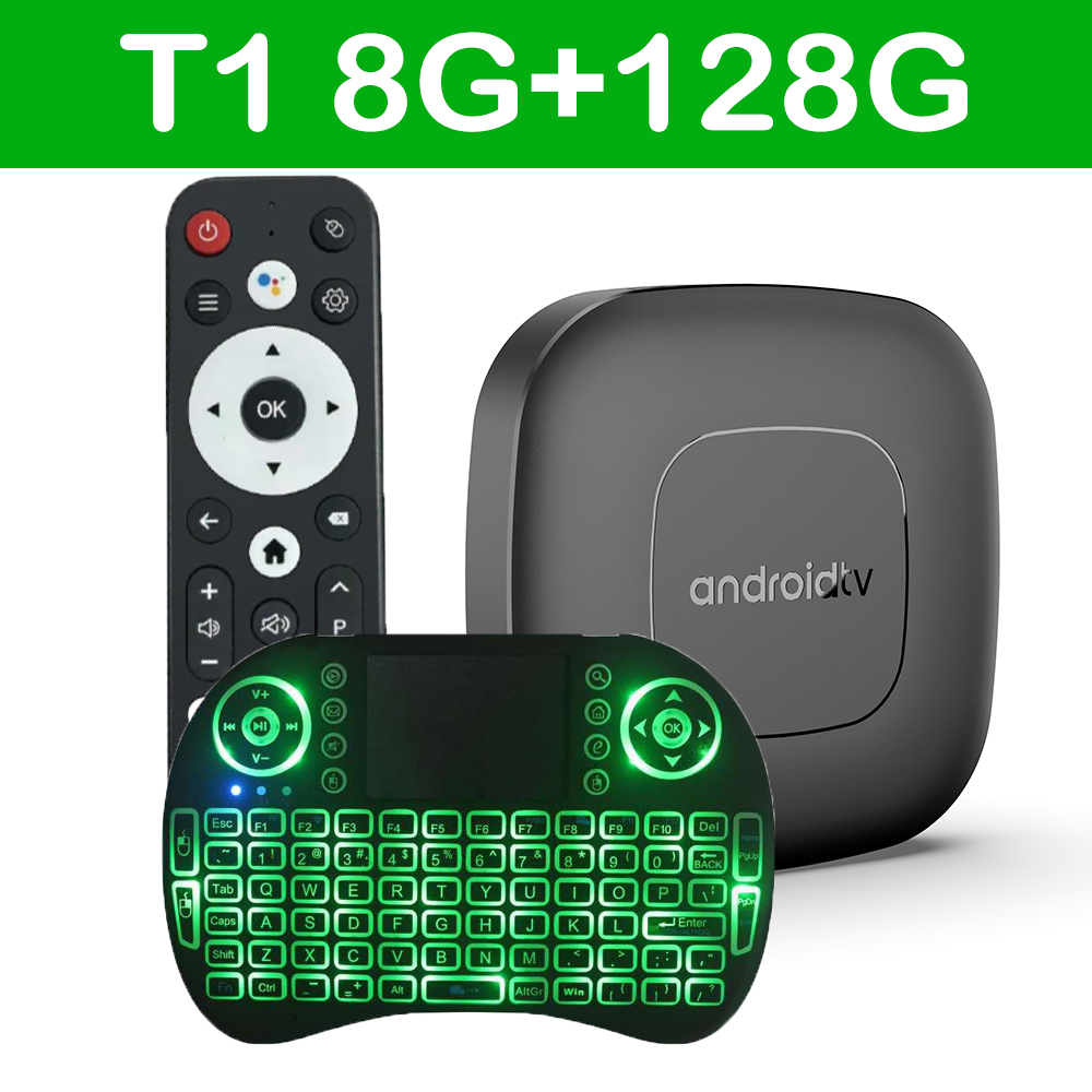 Home Cinema Media Player - T1 Android 16 TV kutusu akıllı