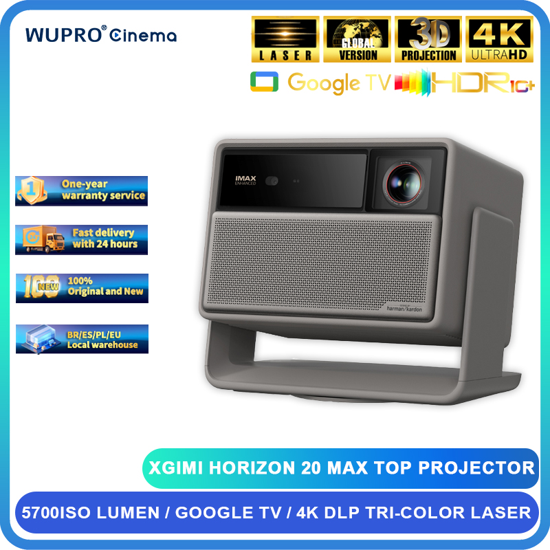 Home Cinema Kardon Harman - XGIMI Horizon 20 Max 8K Projektör