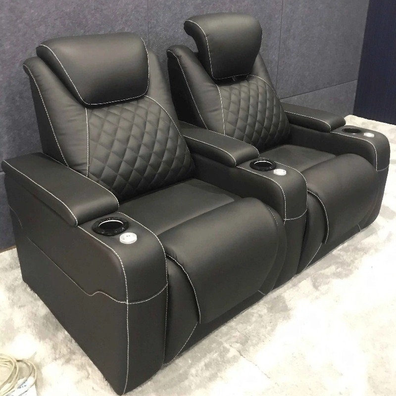 Home Cinema Recliner Chairs - Ev Tasarım Villası Sinema Koltukları Sinema