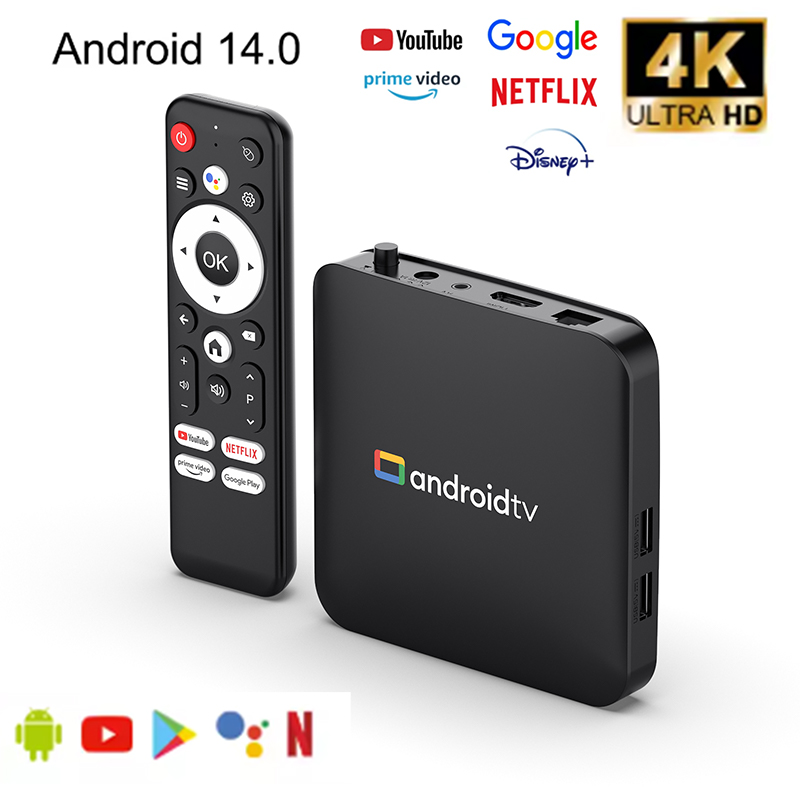 Home Cinema Media Player - H96 MAX S905L3 Set Üstü Kutusu