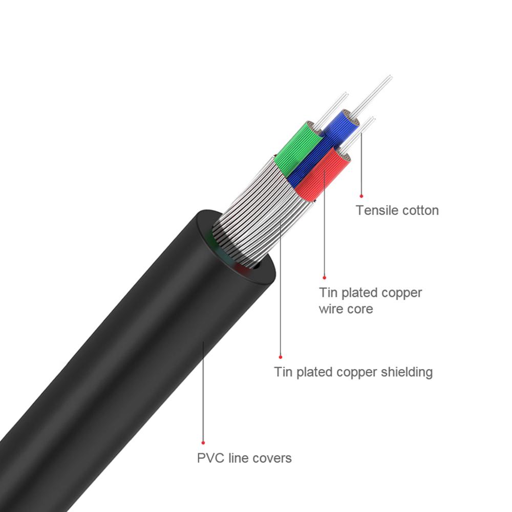 QGeeM RCA kablosu 2RCA 3.5 ses - Home Cinema Hall incelemesi ve fiyatı
