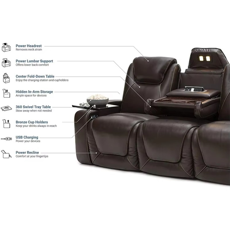 2021 En Yeni Tasarım Fabrikada - Home Cinema Recliner Chairs incelemesi ve fiyatı