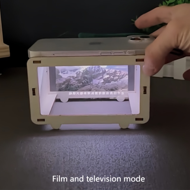 DIY 3D Holografik Telefon Proj - Home Cinema Experience incelemesi ve fiyatı