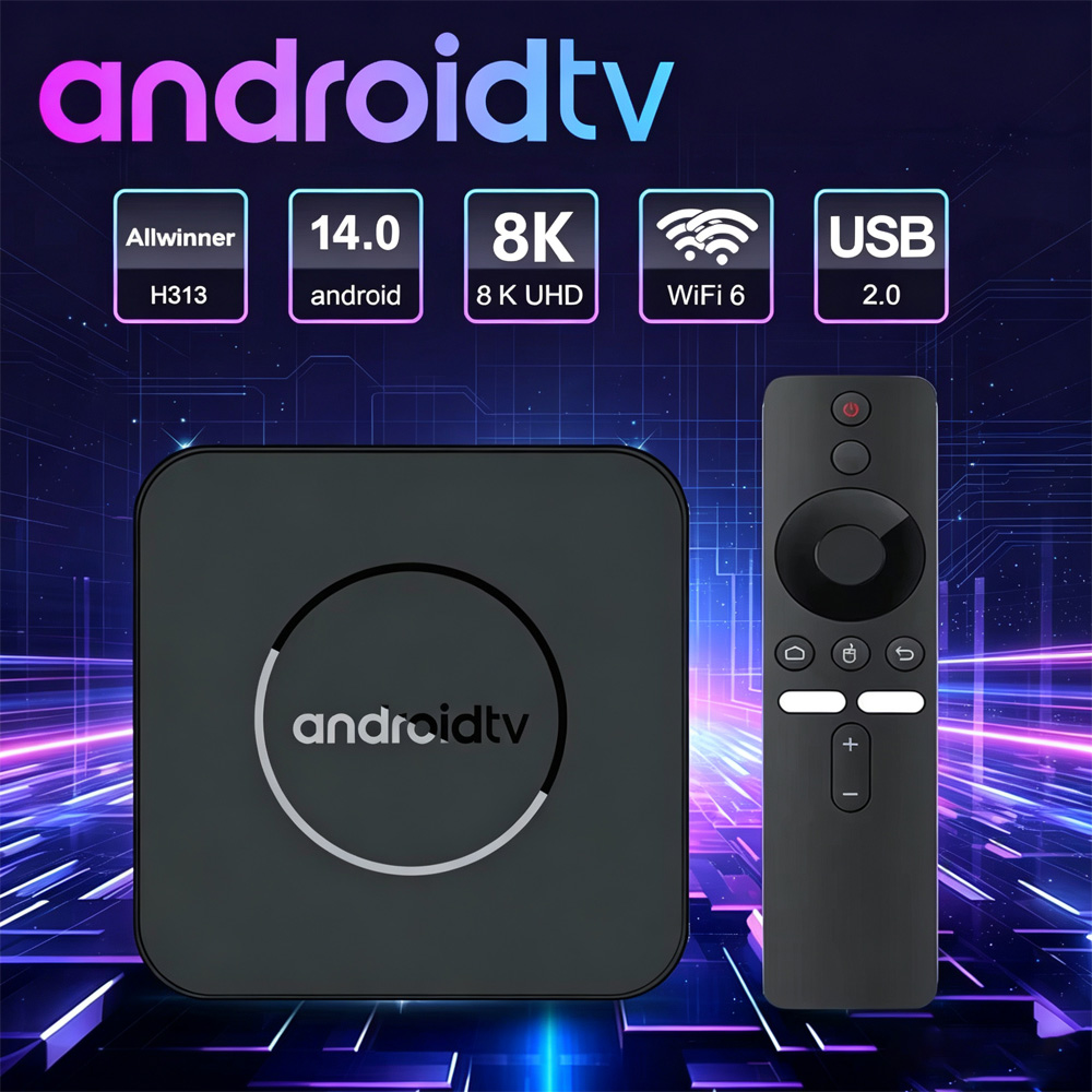 Q3 Pro TV Box Android 14 8+128 - Home Cinema Media Player incelemesi ve fiyatı
