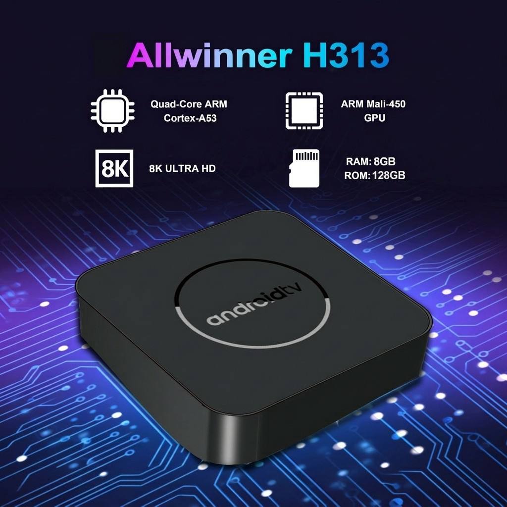 Q3 Pro TV Box Android 14 8+128 - Home Cinema Media Player incelemesi ve fiyatı