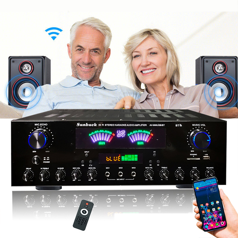 HiFi dijital Bluetooth amplifi - Home Cinema Bluetooth incelemesi ve fiyatı