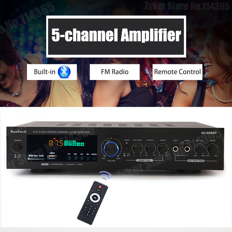 HiFi dijital Bluetooth amplifi - Home Cinema Bluetooth incelemesi ve fiyatı