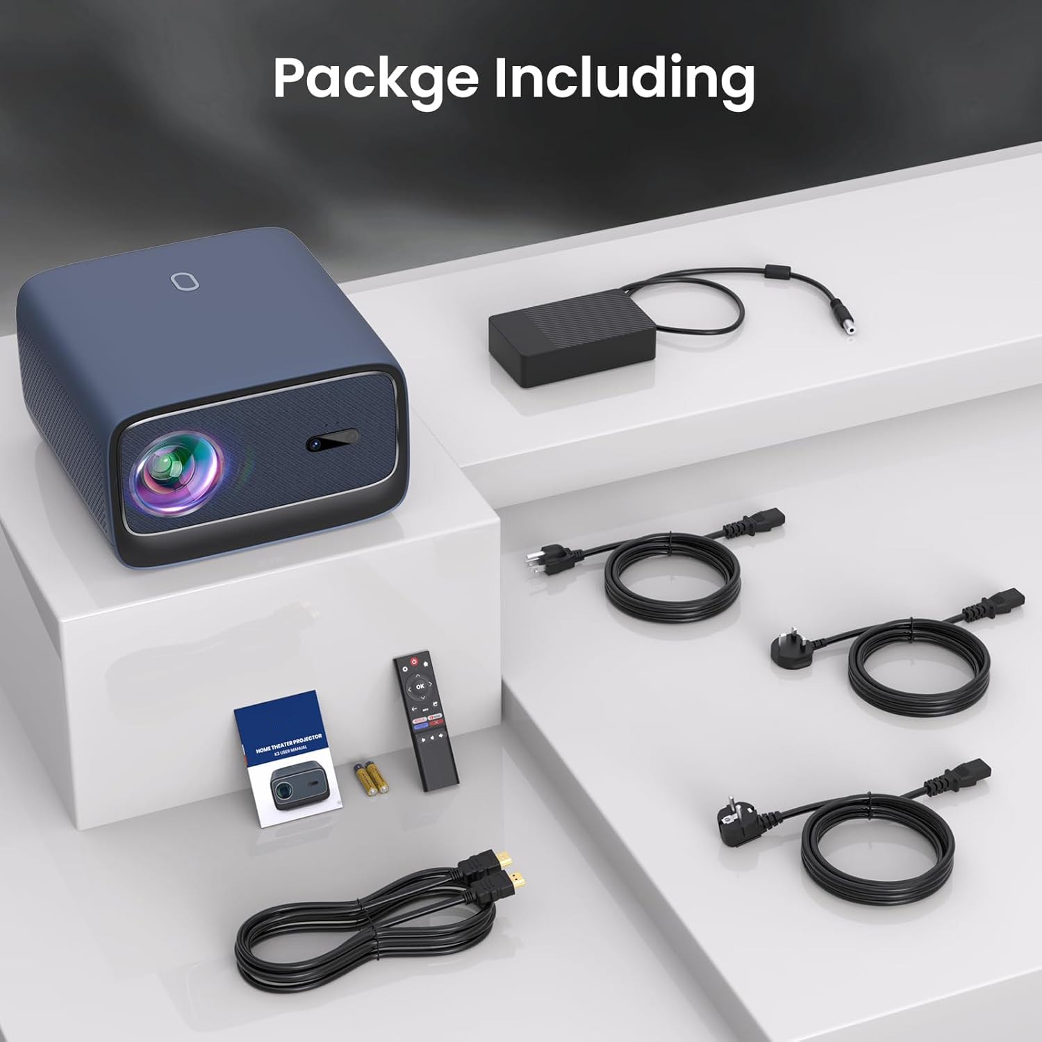 Küresel APP Wupro/OEM K2 Ev Si - Home Cinema Gaming incelemesi ve fiyatı