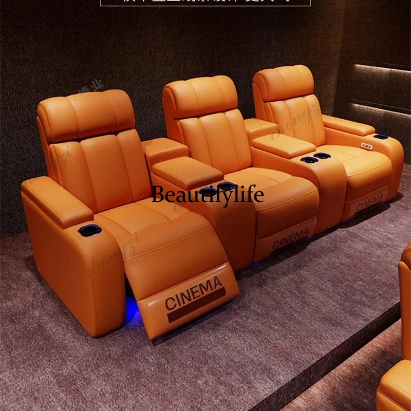 01A Lüks Hakiki Deri Elektrikl - Home Cinema Recliner Chairs incelemesi ve fiyatı