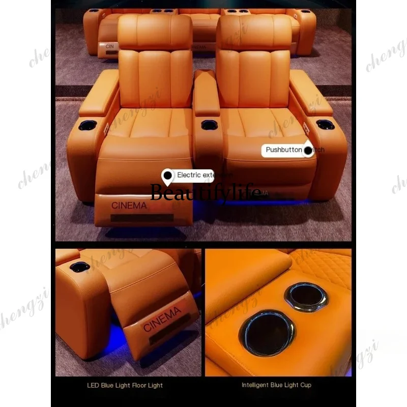 01A Lüks Hakiki Deri Elektrikl - Home Cinema Recliner Chairs incelemesi ve fiyatı