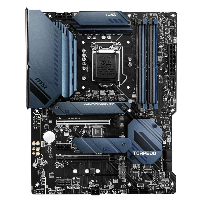 MSI MAG Z590 TORPEDO Oyun Anak - Home Cinema Video Processor incelemesi ve fiyatı