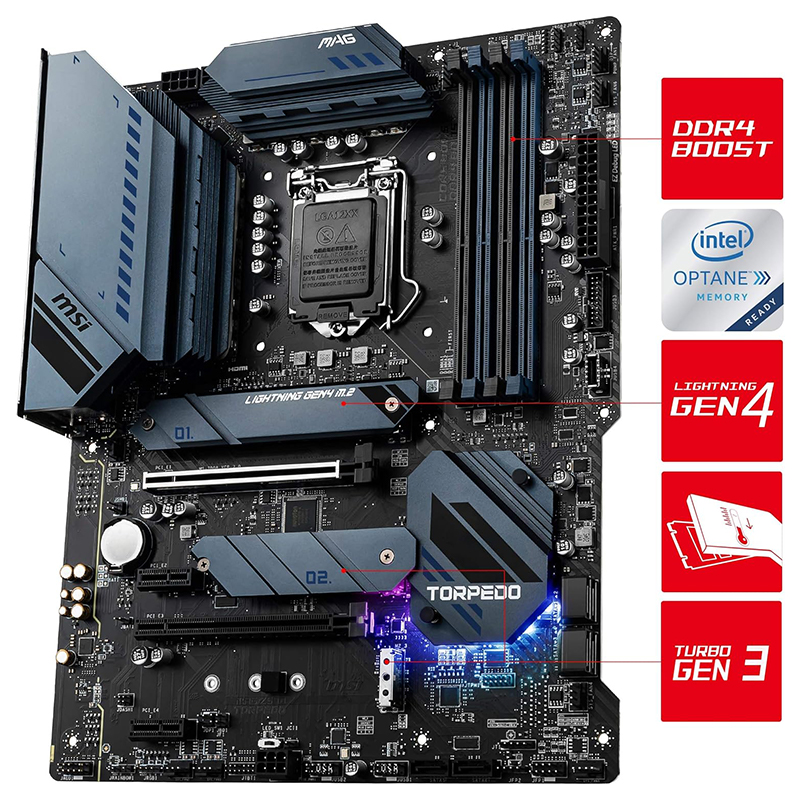 MSI MAG Z590 TORPEDO Oyun Anak - Home Cinema Video Processor incelemesi ve fiyatı