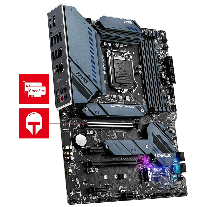 MSI MAG Z590 TORPEDO Oyun Anak - Home Cinema Video Processor incelemesi ve fiyatı