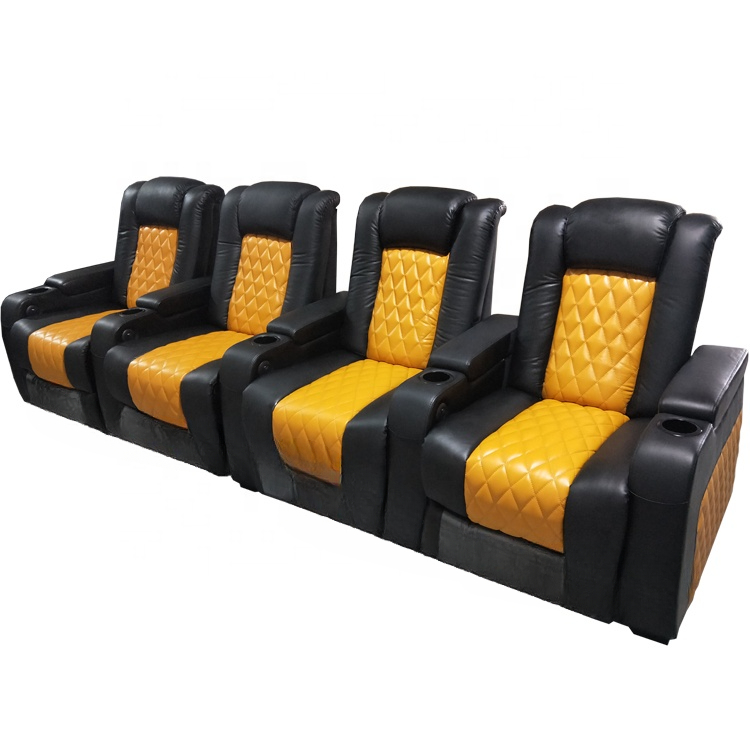 -Sıcak Satış Hakiki Deri Otoma - Home Cinema Recliner Chairs incelemesi ve fiyatı