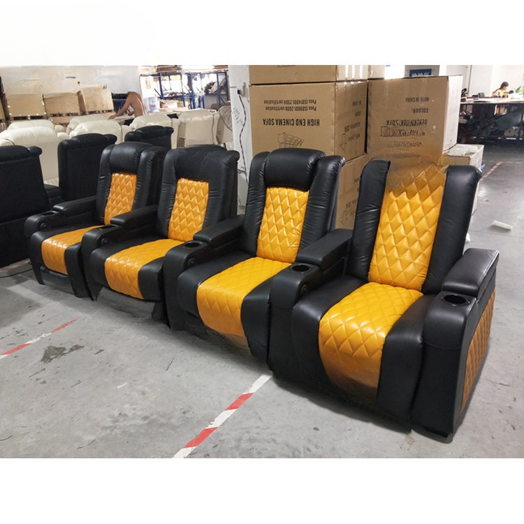 -Sıcak Satış Hakiki Deri Otoma - Home Cinema Recliner Chairs incelemesi ve fiyatı