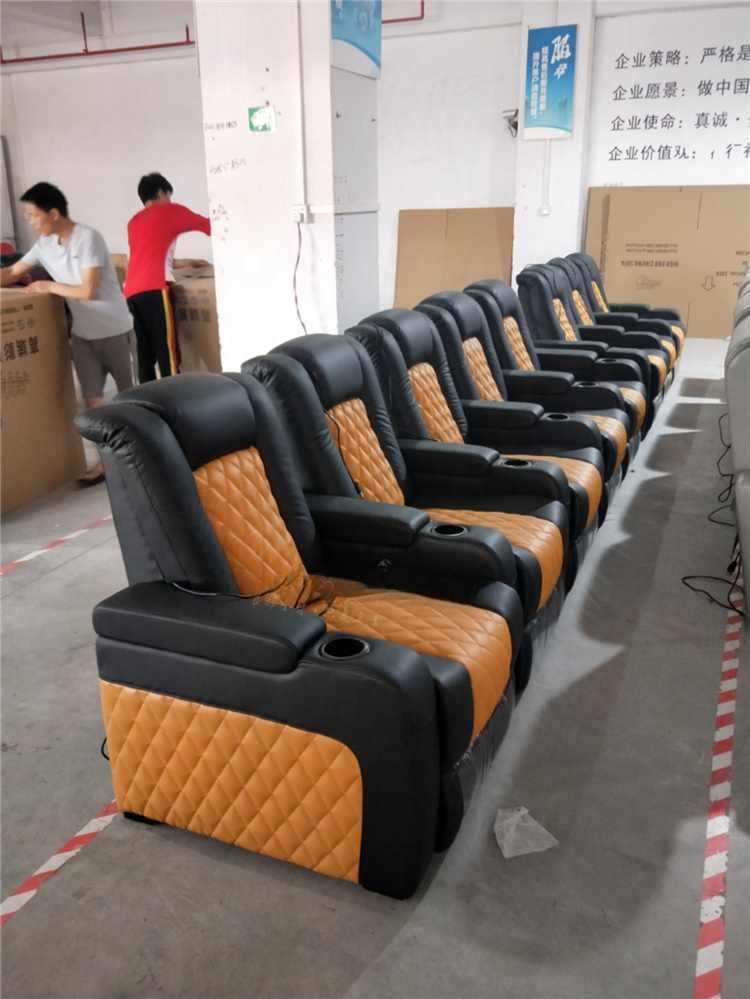 -Sıcak Satış Hakiki Deri Otoma - Home Cinema Recliner Chairs incelemesi ve fiyatı